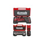 Mob outillage - mob - composition fusion box pro 105 pièces : multi + 1 / 4 + 1 / 2 Mob outillage - mob - composition fusion box pro 105 pièces : multi + 1 / 4 + 1 / 2