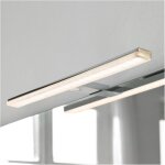 Mob - in - spot led pour miroir an aluminium 45, 8cm