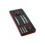 Peddinghaus - mob - jeu de 2 arrache - roulements 2t + 5t - 2 / 3 griffes reversibles