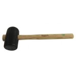 Mob - maillet caoutchouc forme carreleur noir