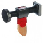 Marteau postillon ? manche en hickory ? t�te ronde quadrill�e et t�te carr�e pi�ce fine ? acier carbone ...