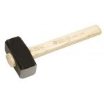 Mob - massette conique angles abattus manche bois