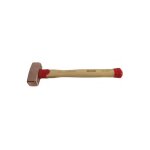 Mob outillage - mob - massette cuivre manche hickory - 36 mm