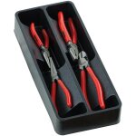 Mob outillage - mob - module 4 pinces manche pvc Mob outillage - mob - module 4 pinces manche pvc