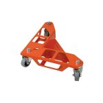 Mob mondelin - jeu de 4 coins roule - meubles mondelin avec support 3 roues 600kg