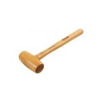 Mob - maillet bois naturel manche frne - 50 mm