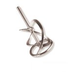 Malaxeur hlice triple mortiers mondelin 140mm