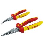 Mob mondelin - pince � becs demi - ronds droits ou coud�s 200mm - type de pince � becs demi ronds - pince ...