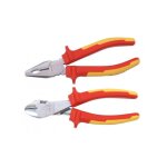 Lot de 2 pinces isol�es 1000 volts mob outillage