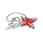 Cl� universelle 9 positions