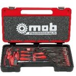 Mob outillage - mob - coffret fusion box cargo multi' 31 pieces mousse