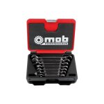 Mob - coffret de 7 cls mixtes  cliquet
