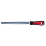 Lime demi - ronde manche bi - mati�re 21 x 6 mm mob outillage