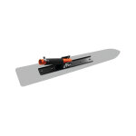 Mob outillage - lisseuse flamande inox pour manche t�lescopique mondelin 70cm