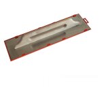 Platoir 2 mains biseaut� suisse inox / bois mondelin 50x14cm