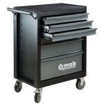 Mob outillage - servante classic 6 tiroirs garnie 57 pi�ces mob