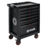 Mob outillage - servante proliner 6 tiroirs garnie 133 pi�ces mob