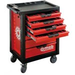Mob outillage - servante proliner 7 tiroirs garnie 133 pi�ces mob