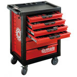 Mob outillage - servante proliner 7 tiroirs garnie 177 pi�ces mob