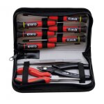 Mob outillage - mob - trousse de prcision (9 micro tournevis + 2 pinces + 1 brucelle) - rf. : 9369090101 ...
