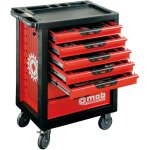 Mob outillage - mob - servante proliner 7 tiroirs 173 pices mousse