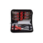 Mob outillage - mob - trousse de prcision (9 micro tournevis + 2 pinces + 1 brucelle) - rf. : 9369090101 ...