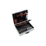Mob outillage - mob - valise aluminium garnie 128 pièces Mob outillage - mob - valise aluminium garnie 128 pièces