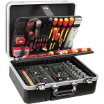 Mob mondelin - mob - valise trolley intgr abs noir 128 pices vde