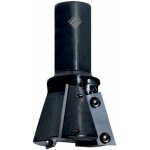 Fraise hw 15 pour joints  queue d'aronde z2 s=m12x1 d=39. 5x31. 5 dr