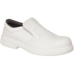 Chaussures de cuisine portwest mocassin s2 blanc 34