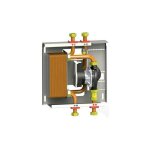 Mod. interface chaudire / thermoproduit + manteau