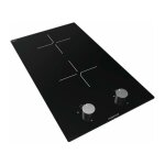 Moderna - domino mt + vitrocramique  boutons