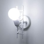 Moderne applique murale interieur cr�ative lampe de mur art d�co e27 led pour chambre � coucher, chambre ...