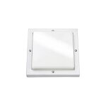 Moderne lampe auenwand (balcon ou de maison, etc. ) e27 douille de fte ik 10 ip 65 sg leuchten 611180 ...