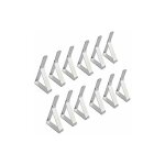 Pince nappe inoxydable, 12 pièces pinces pour nappe de table, pince nappe clip exterieur ajustable, attache ... Pince nappe inoxydable, 12 pièces pinces pour nappe de table, pince nappe clip exterieur ajustable, attache ...