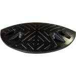 Module 1 / 2 rond de ralentisseur noir - bump h 60mm - 8005078