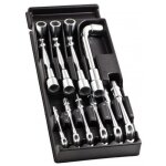 Module de 10 cl�s � pipe d�bouch�es facom mod. 75 - 1pb