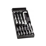 Module de 10 cls  pipe dbouches facom mod. 75 - 1pb