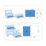 Module de cl�s en pouces pour servante 26 pi�ces - king tony