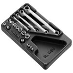 Module douilles et cl�s torx - 24 pi�ces - mod. tx1a - ce produit de marque est neuf. - facom