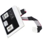 Module electronique pour boulonneuse a choc gds 18v - 1000 et autres modeles bosch - 16072335mr