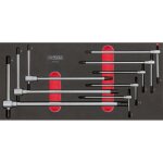 Module - ks tools - 713. 5017 - module de cls mles 6 pans - poigne en t - pour servantes et tablis ...