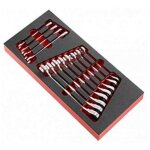 Module mousse 12 cl�s mixtes � cliquet 467b - modm. 467bj12pb - ce produit de marque est neuf. - facom ...