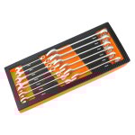 Fischer darex ? module mousse 13 cl�s mixtes pour servante d'atelier ? dimensions 18 x 40 x 5. 5 cm ? ...