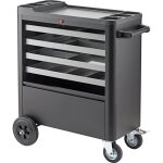 Module outil pour servante 1 / 3 vide cl� � douille 1 / 4 zyklop et fonction maintien wera