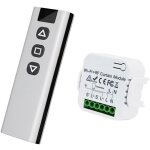Le module de volet roulant sans fil, utilis� pour les interrupteurs sans fil de volets roulants et de ...