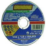 Disco abrasivo taglio ferro piano grinding