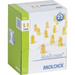 Bouchons d'oreille 22 db moldex mellows 760001 200 paires