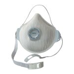 Masque de protection respiratoire air plus 330501 ffp2 / v r d avec soupape d'expiration Masque de protection respiratoire air plus 330501 ffp2 / v r d avec soupape d'expiration