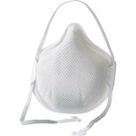 Smart 248001 masque anti poussires fines sans soupape ffp2 d 20 pc(s) en 149:2001, en 149:2009 din 149:2001, ...